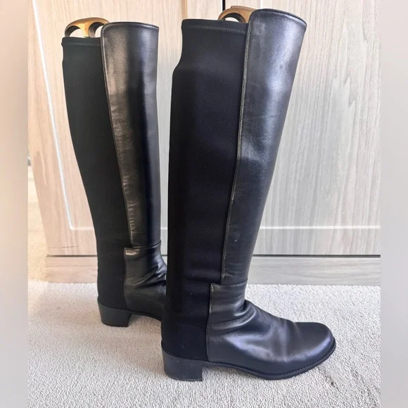 Stuart Weitzman for Russell & Bromley
Women's Half 'n' Half Bold Boots - Picture 4 of 15